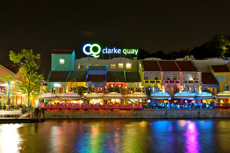 This is Clarke Quay as we know it today However there is a whole other 